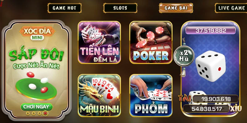 TOP 15 GAME BÀI ĐỔI THƯỞNG TÀI XỈU XÓC ĐĨA ONLINE 17 Kinh nghiệm chơi game bài đổi thưởng giúp bạn thắng lớn